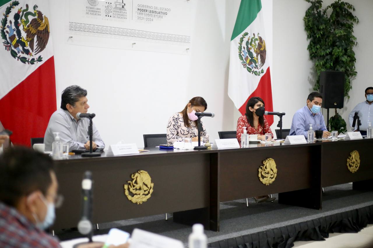 Comisión de Puntos Constitucionales y Gobernación trabaja en el análisis de diversas reformas