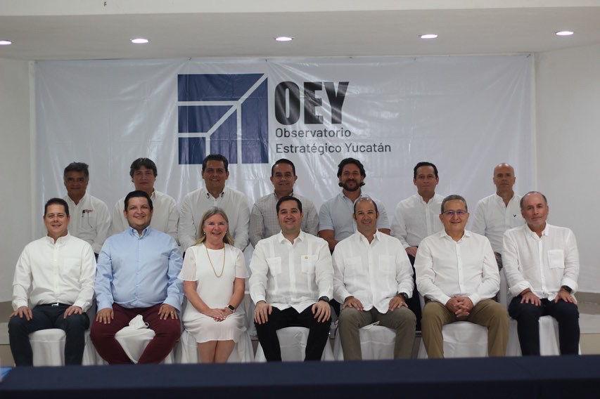 Observatorio Estratégico Yucatán comprometido con sus líneas de acción