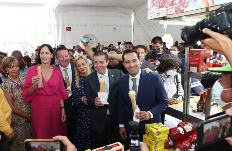 Productos yucatecos en un escaparate nacional con “Yucatán Expone”