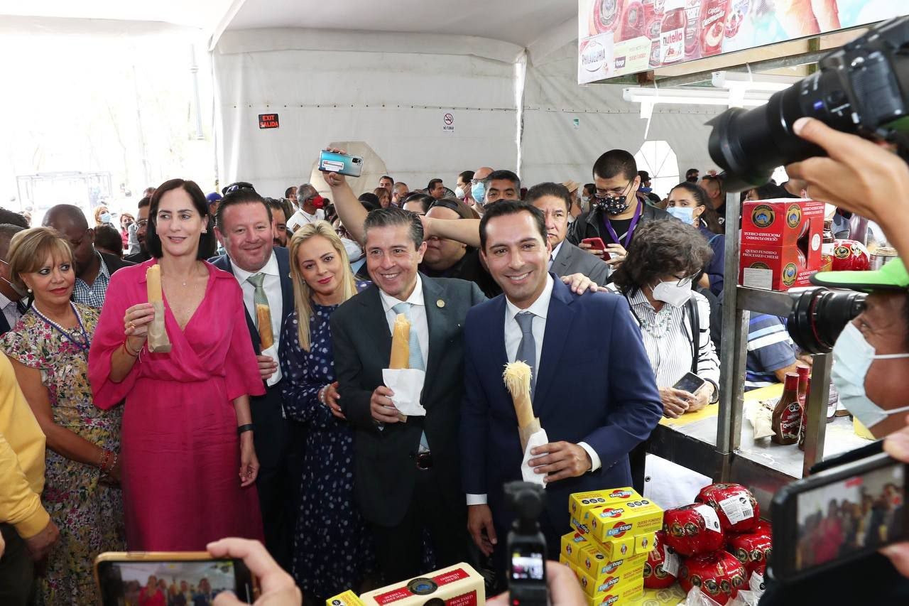 Productos yucatecos en un escaparate nacional con “Yucatán Expone”
