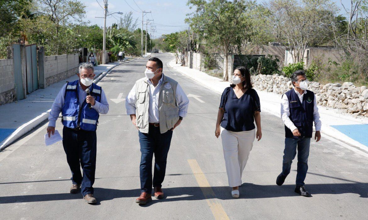 Alcalde estima inversiones por 500 mdp en vialidades en Mérida durante el trienio
