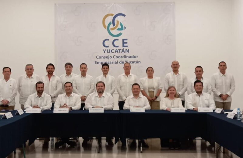 El Consejo Coordinador Empresarial de Yucatán pide a legisladores federales votar contra reforma eléctrica