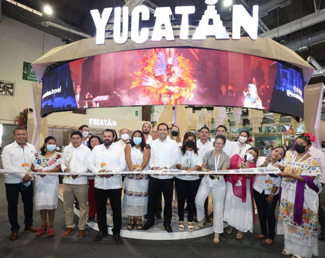 Yucatán presente en el Tianguis Turístico 2022￼