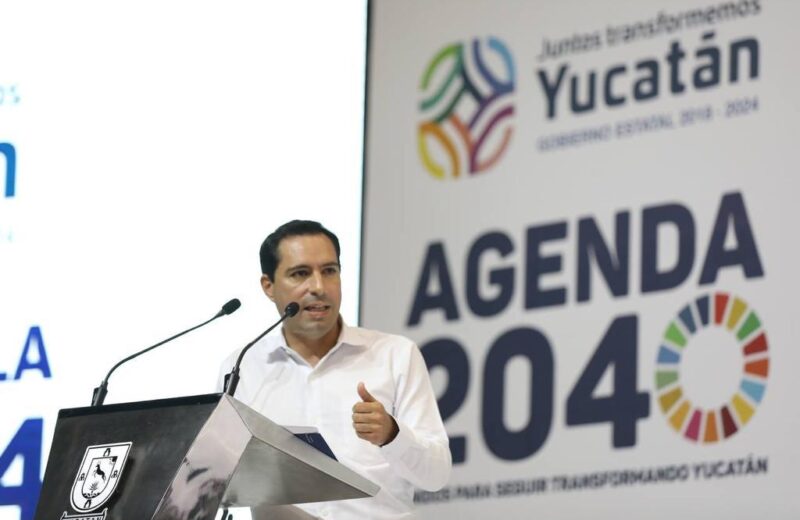 Dan a conocer la Agenda 2040, con metas para el desarrollo de Yucatán