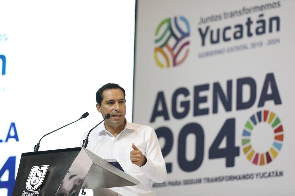 Dan a conocer la Agenda 2040, con metas para el desarrollo de Yucatán
