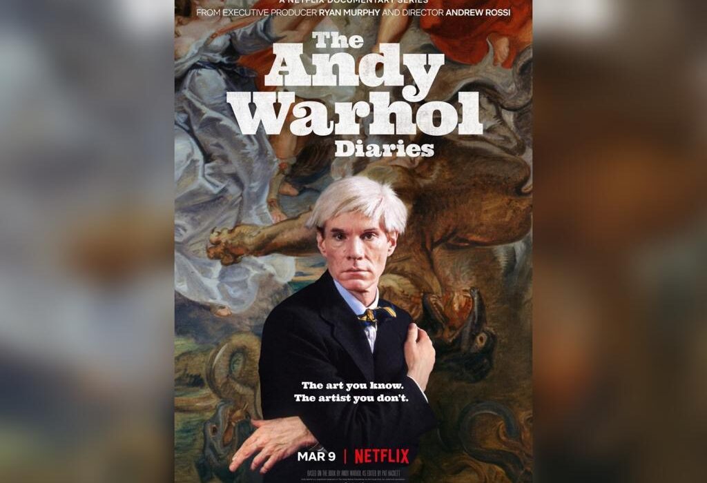 Andy Warhol y sus diarios en Netflix, un acercamiento con el arte contemporáneo