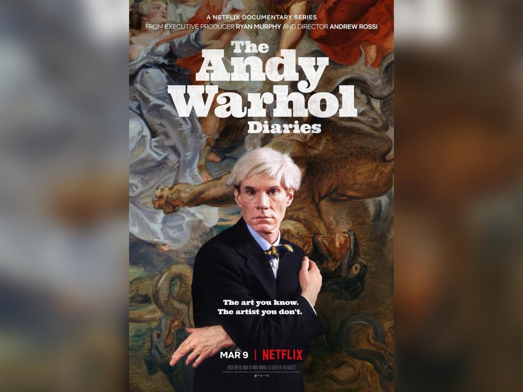 Andy Warhol y sus diarios en Netflix, un acercamiento con el arte contemporáneo