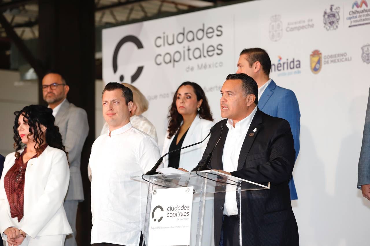Alcaldes de capitales de México garantizarán futuro sustentable
