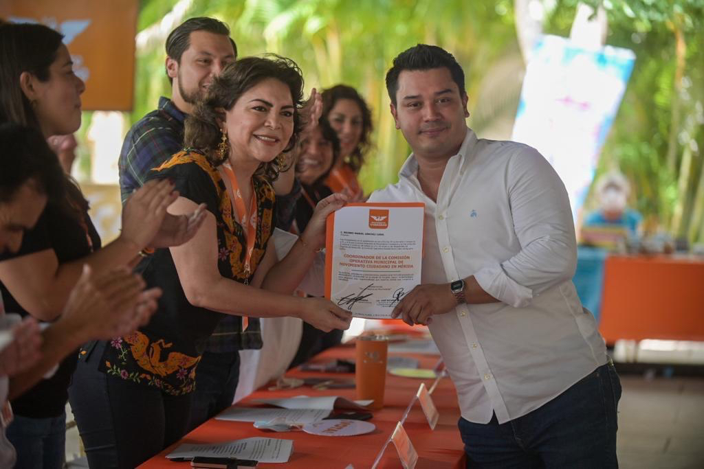 MC conforma comisión operativa de Mérida, con perfil de lucha social