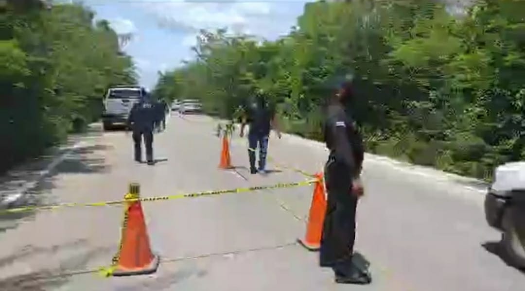 Fiscalías de Yucatán y Quintana Roo colaboran en caso de los cuerpos hallados en Chikindzonot