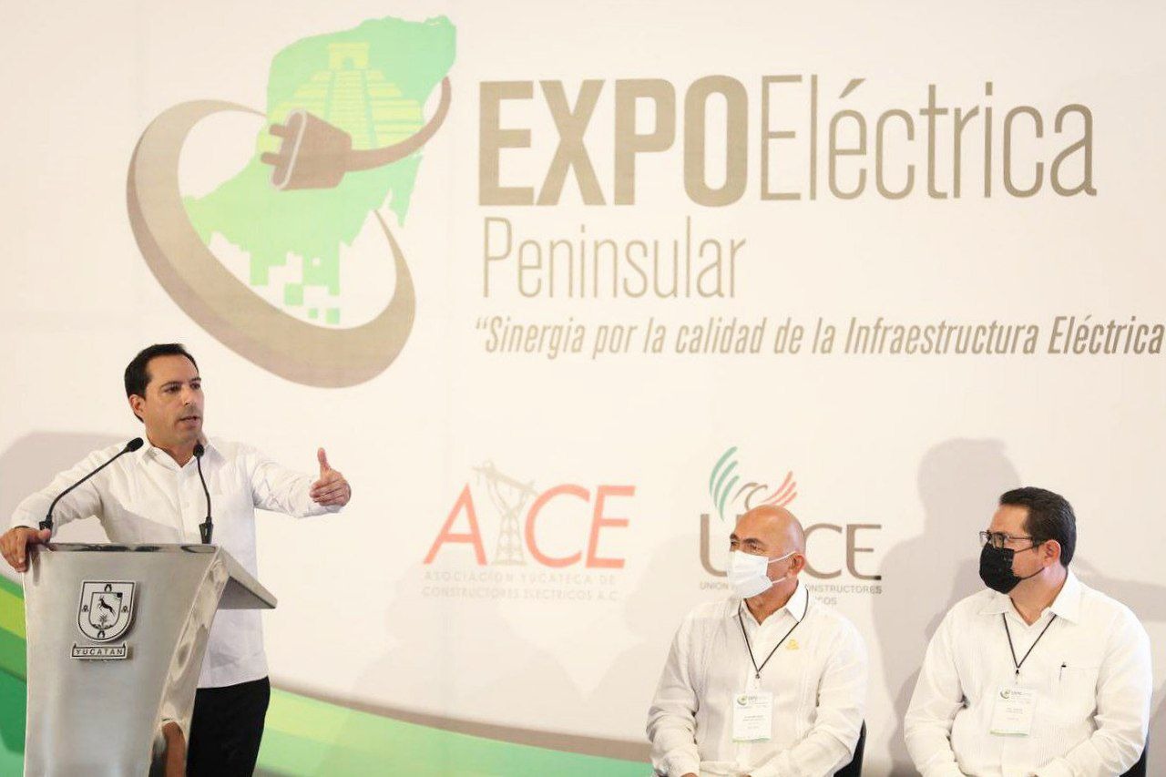 Inauguran Expo Eléctrica Peninsular