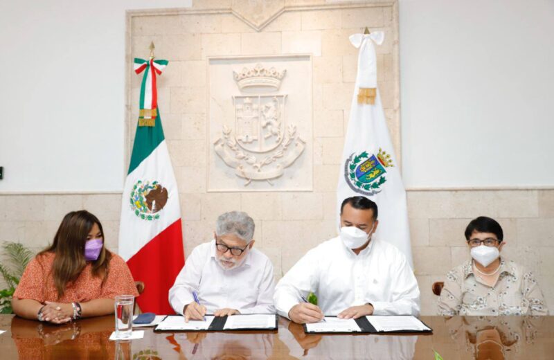 Suman esfuerzos TSJ y Ayuntamiento de Mérida para erradicar violencia hacia la mujer