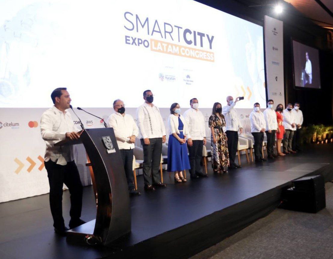 El «Va y ven» subirá de nivel, anticipa Vila en el Smart City Expo Latam Congress