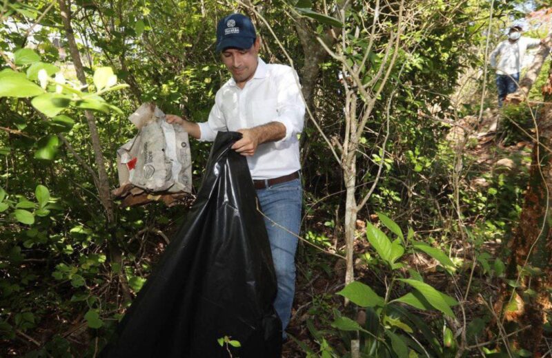 «Unidos limpiando Yucatán», jornada de limpieza en el Estado