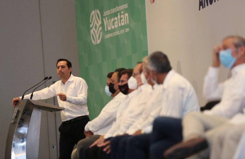 Ocho empresas invertirán 2,845 mdp en Yucatán