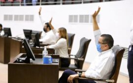Aprueba Congreso por mayoría calificada financiamientos al Ejecutivo y al Ayuntamiento de Mérida