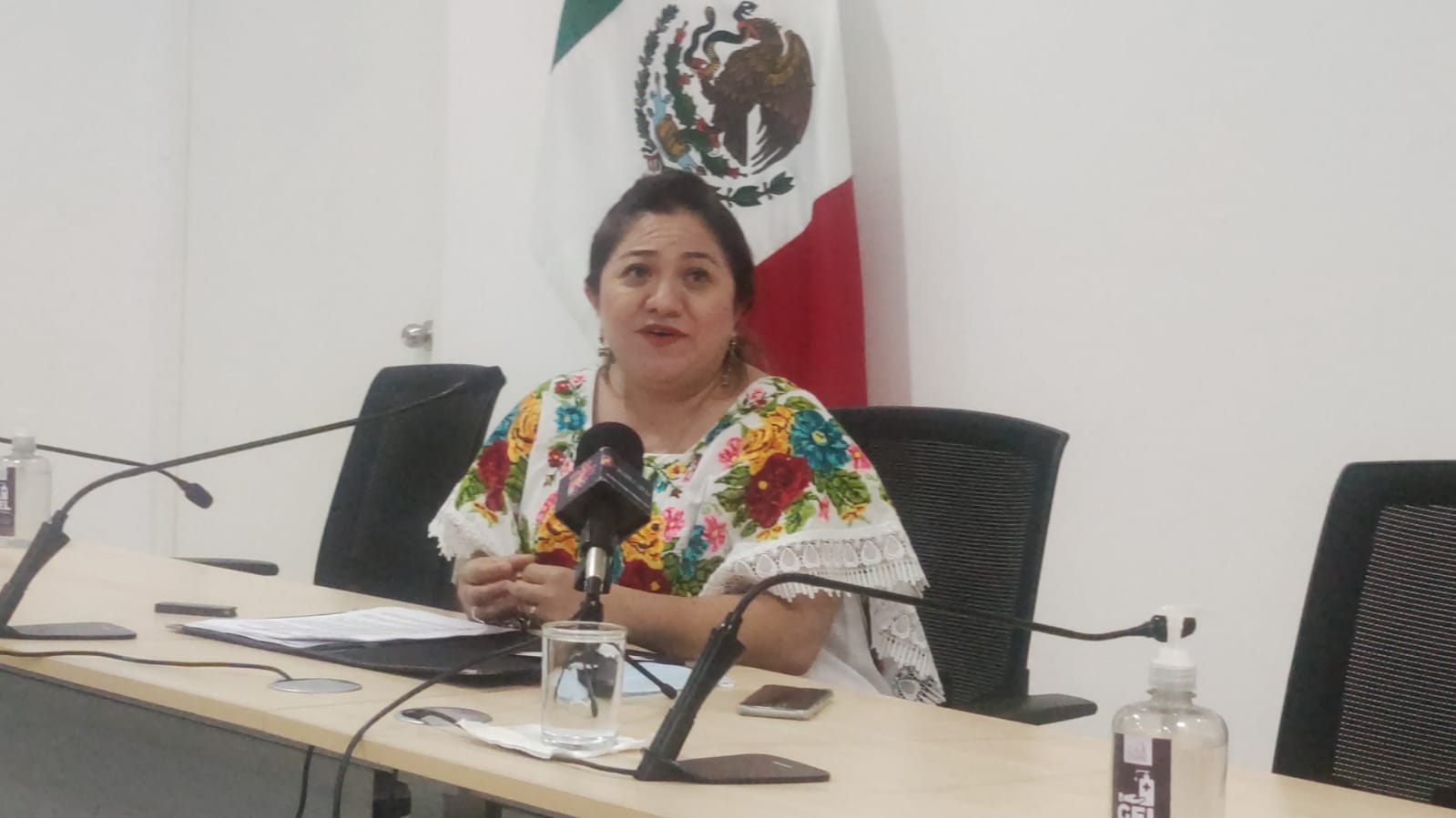 La diputada Fabiola Loeza renuncia al PRI