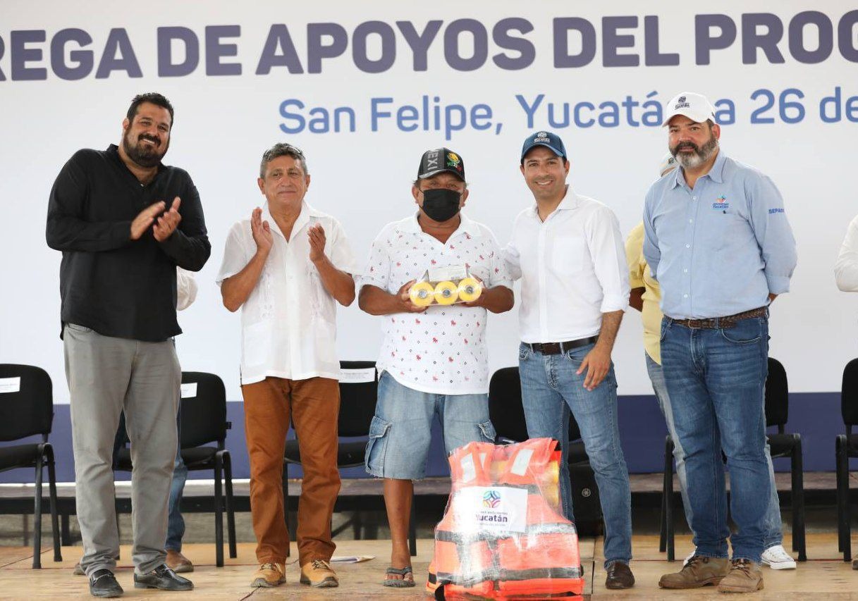 San Felipe recibe impulso para la pesca y el turismo