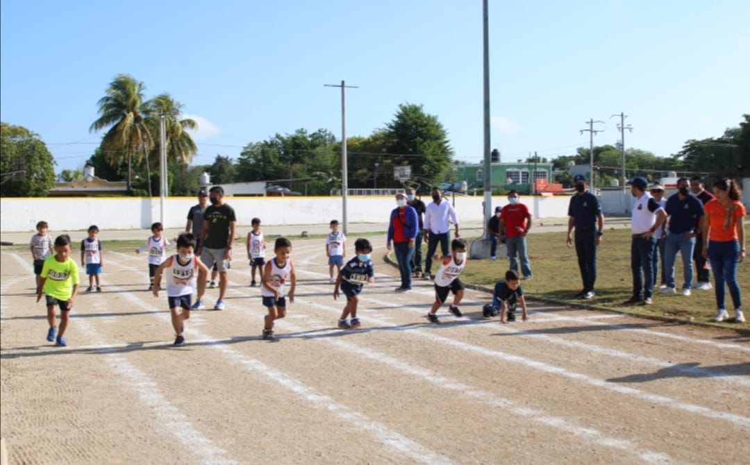Habrá Verano Deportivo gratuito en Umán para niños y niñas