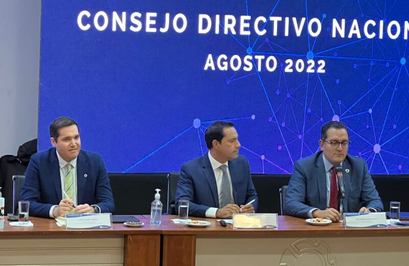 Industriales de Canacintra del país se reunirán en Mérida en octubre próximo