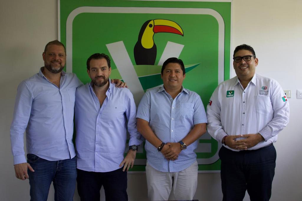 Unidad para que la cuarta transformación llegue a Yucatán: PVEM