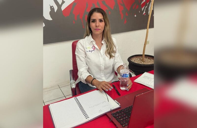 En el PRI hay mujeres con capacidad para gobernar, dice Linett Escoffié y se apunta para la Alcaldía de Mérida