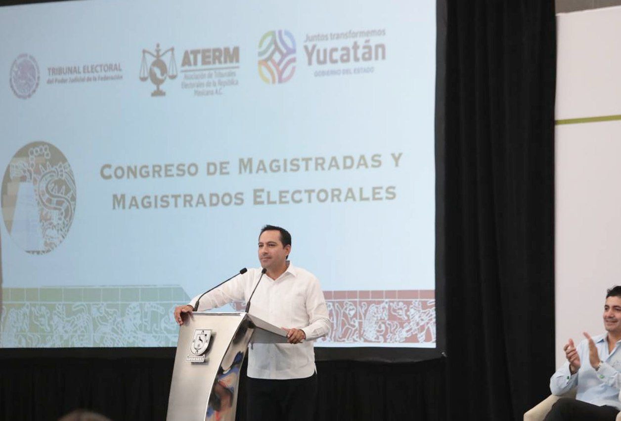 Inauguran encuentro de magistrados electorales en Yucatán