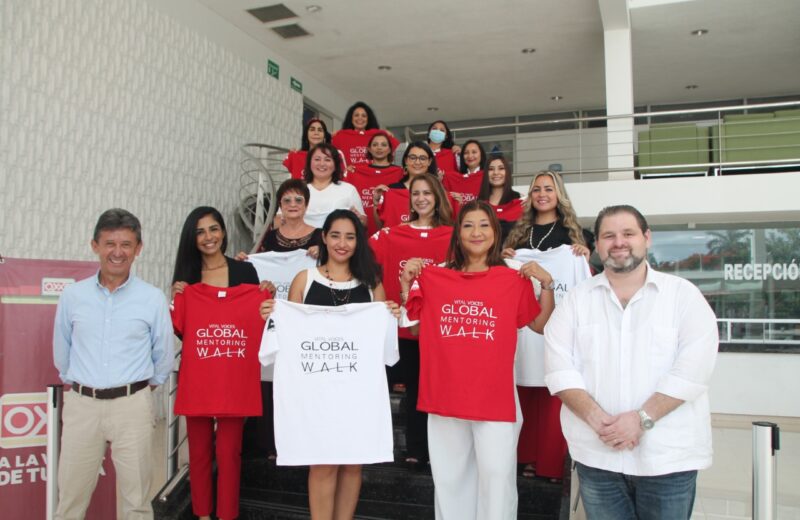 Mérida participará en el Mentoring Walk por vez primera