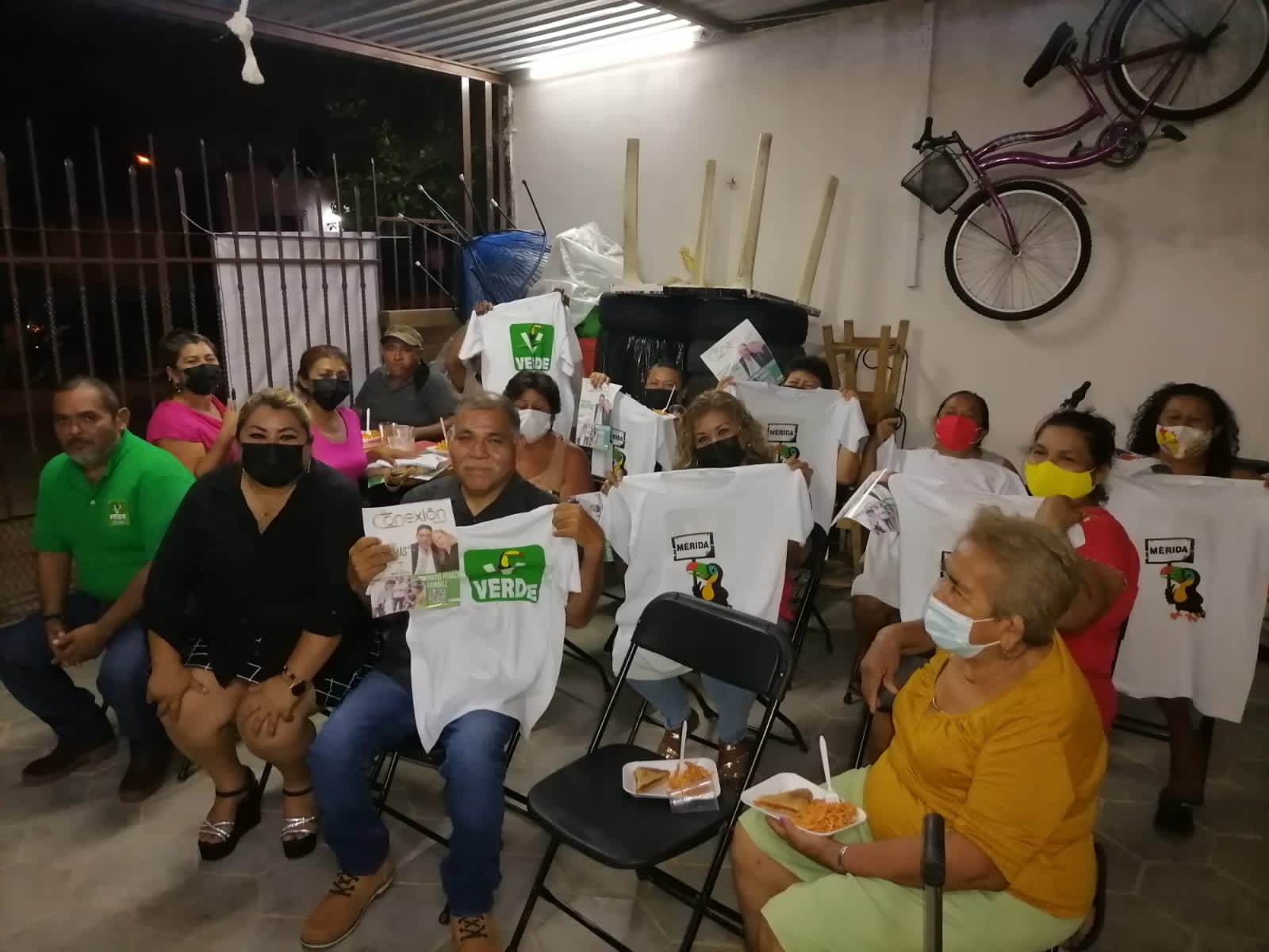 Se instala el primer «Nido del Tucán», casa de enlace del PVEM en Mérida