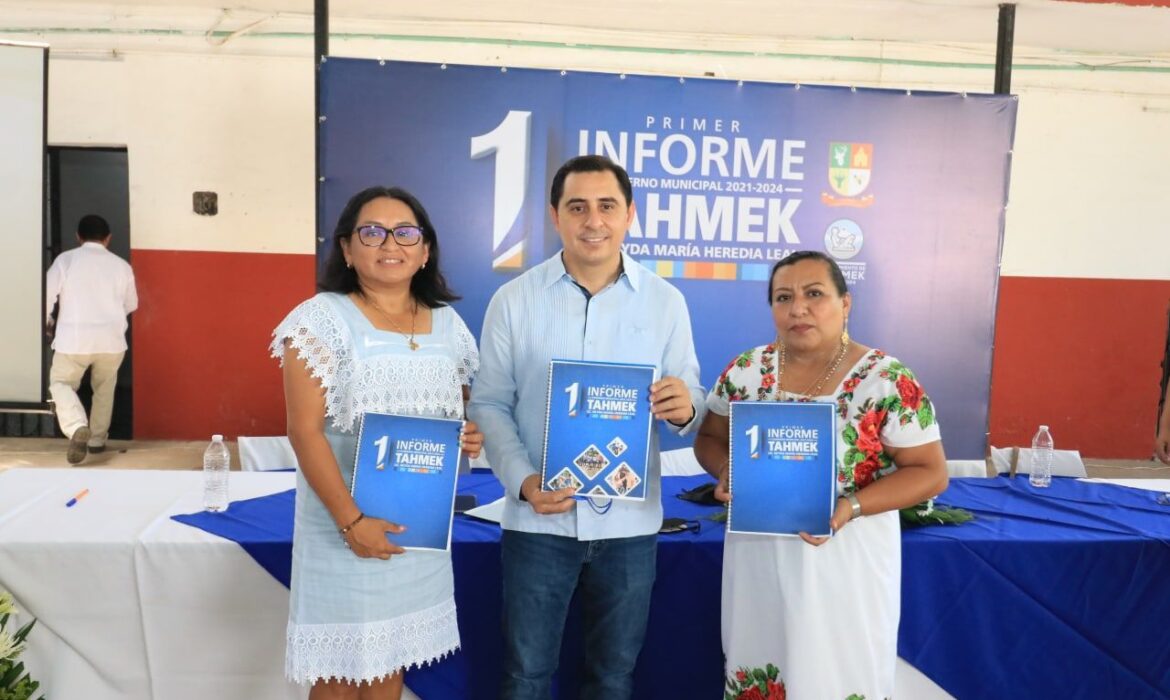 Arrancan informes de gobierno de las y los alcaldes panistas de Yucatán