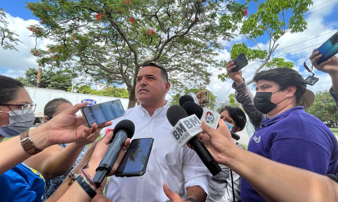Renán Barrera rendirá informe de Gobierno municipal el lunes 22 de agosto