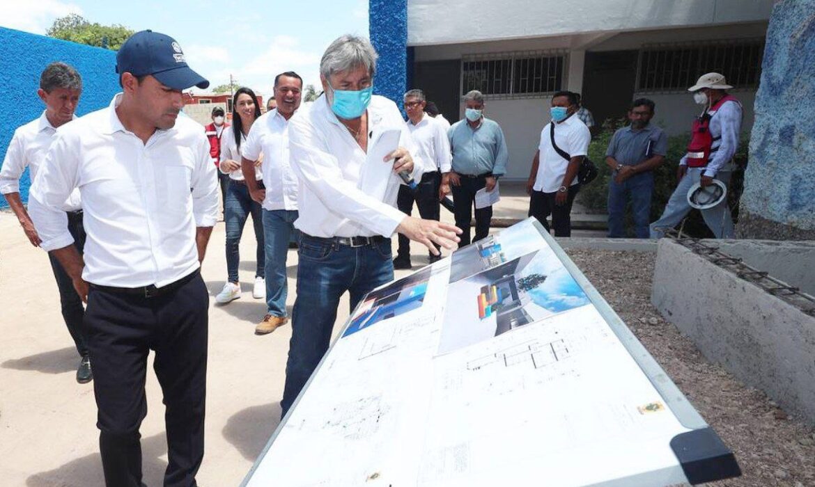 Inician trabajos de remodelación del CARD y del Centro Acuático del Kukulcán