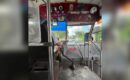 Un inesperado viaje en autobús rojo en la Mérida clasista