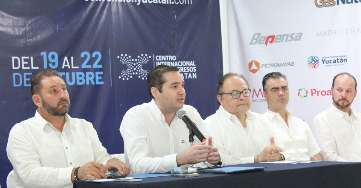 Convención de Canacintra, oportunidad para industrializar más a Yucatán