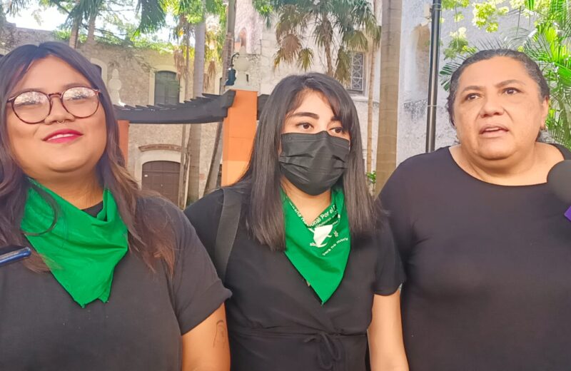 Marcha por un aborto legal, seguro y gratuito este 28 de septiembre en Mérida
