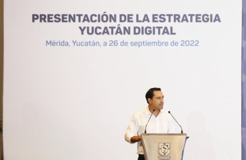 Yucatán Digital llevará la Internet a todos los rincones del Estado