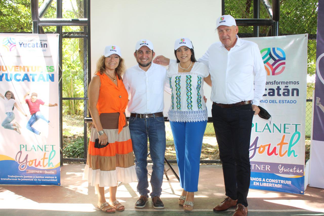 Aplican en Umán el programa Juventudes Yucatán, para combatir adicciones en adolescentes