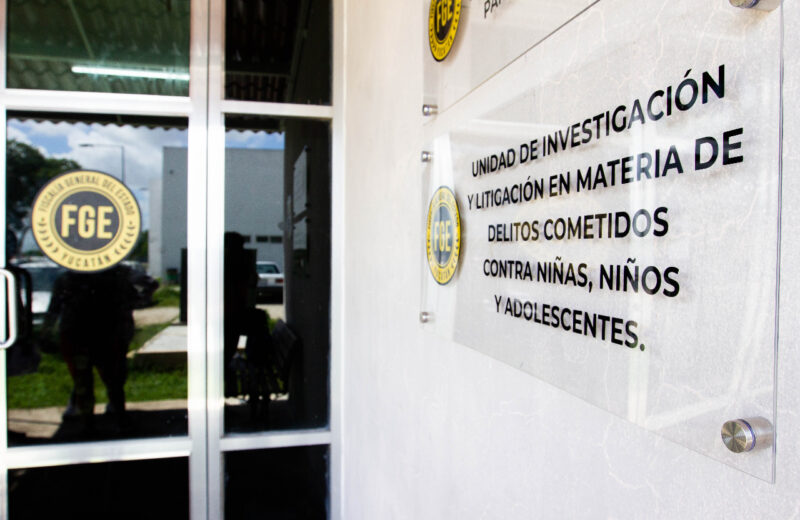 Ciudadanía respalda nueva sede de Unidad para delitos contra niños, niñas y adolescentes de la FGE