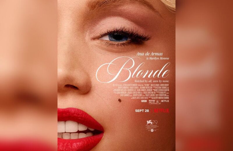 «Blonde», la no biografía de Marilyn Monroe entre lo grotesco y adverso
