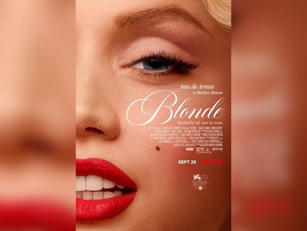 «Blonde», la no biografía de Marilyn Monroe entre lo grotesco y adverso