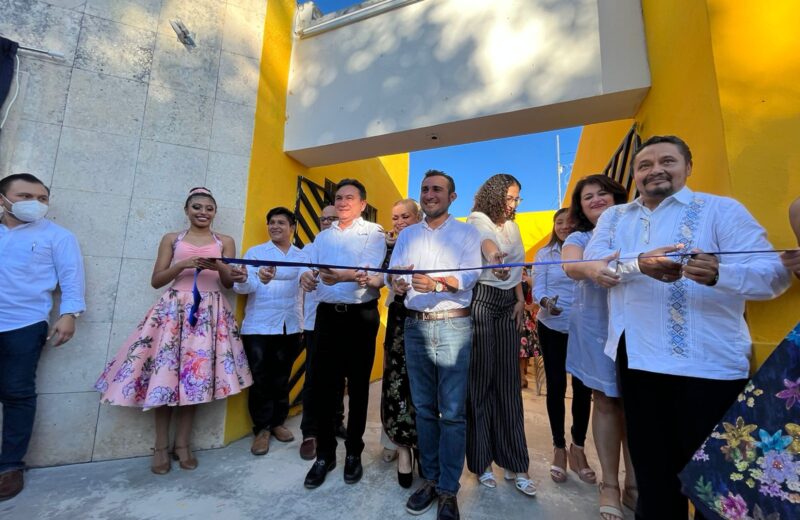 Inauguran el Centro para la Cultura y las Artes de Umán