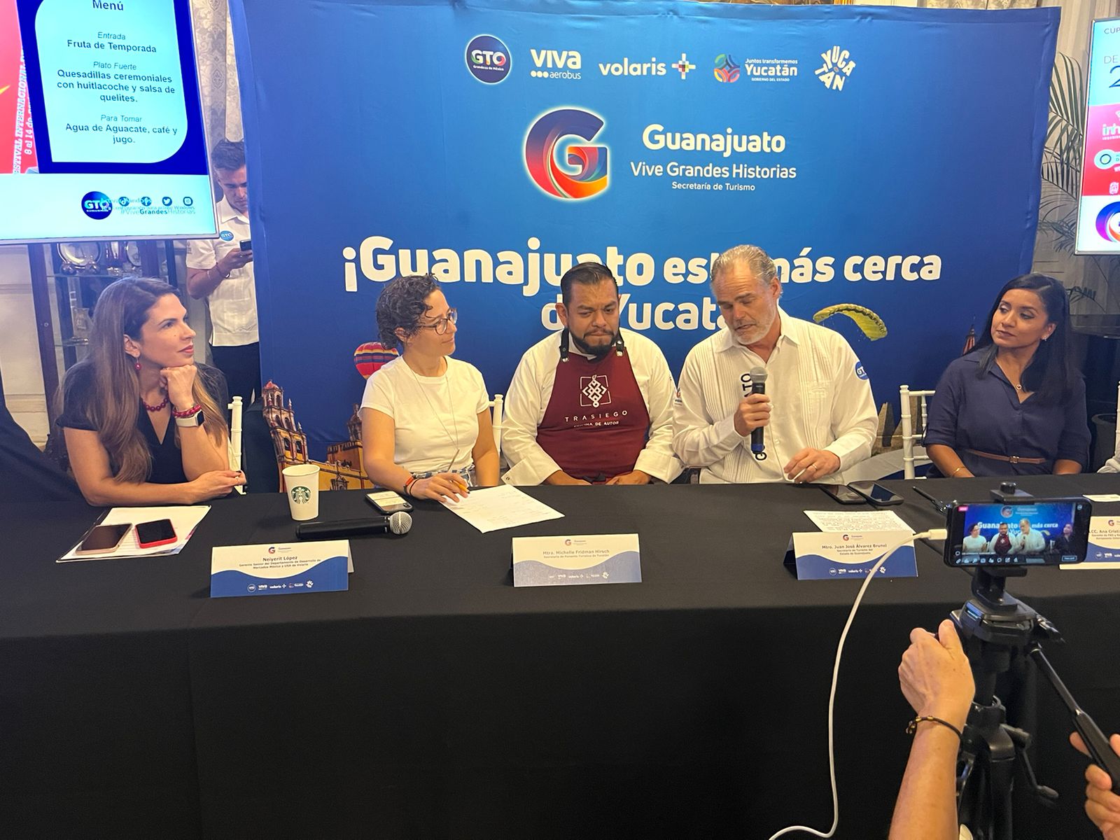 Guanajuato y Yucatán vuelven a conectarse en materia turística a partir de noviembre