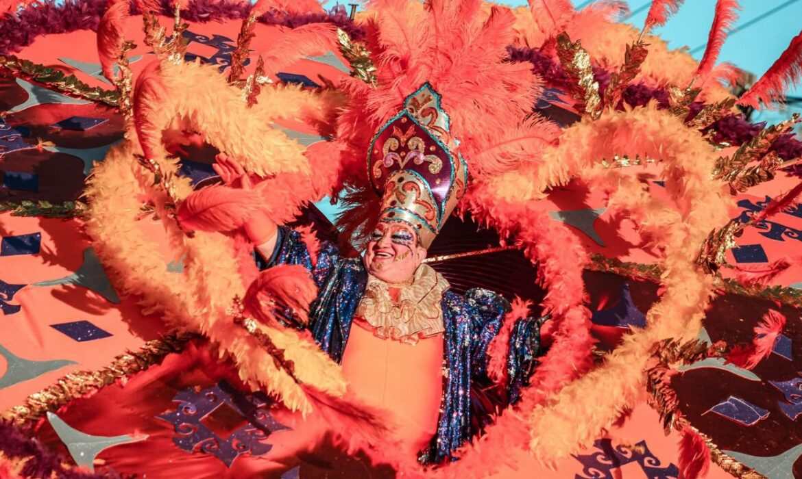 Adiós a un ícono del Carnaval de Mérida: Marcelo Sanguinetti Briceño «Jacarandoso»