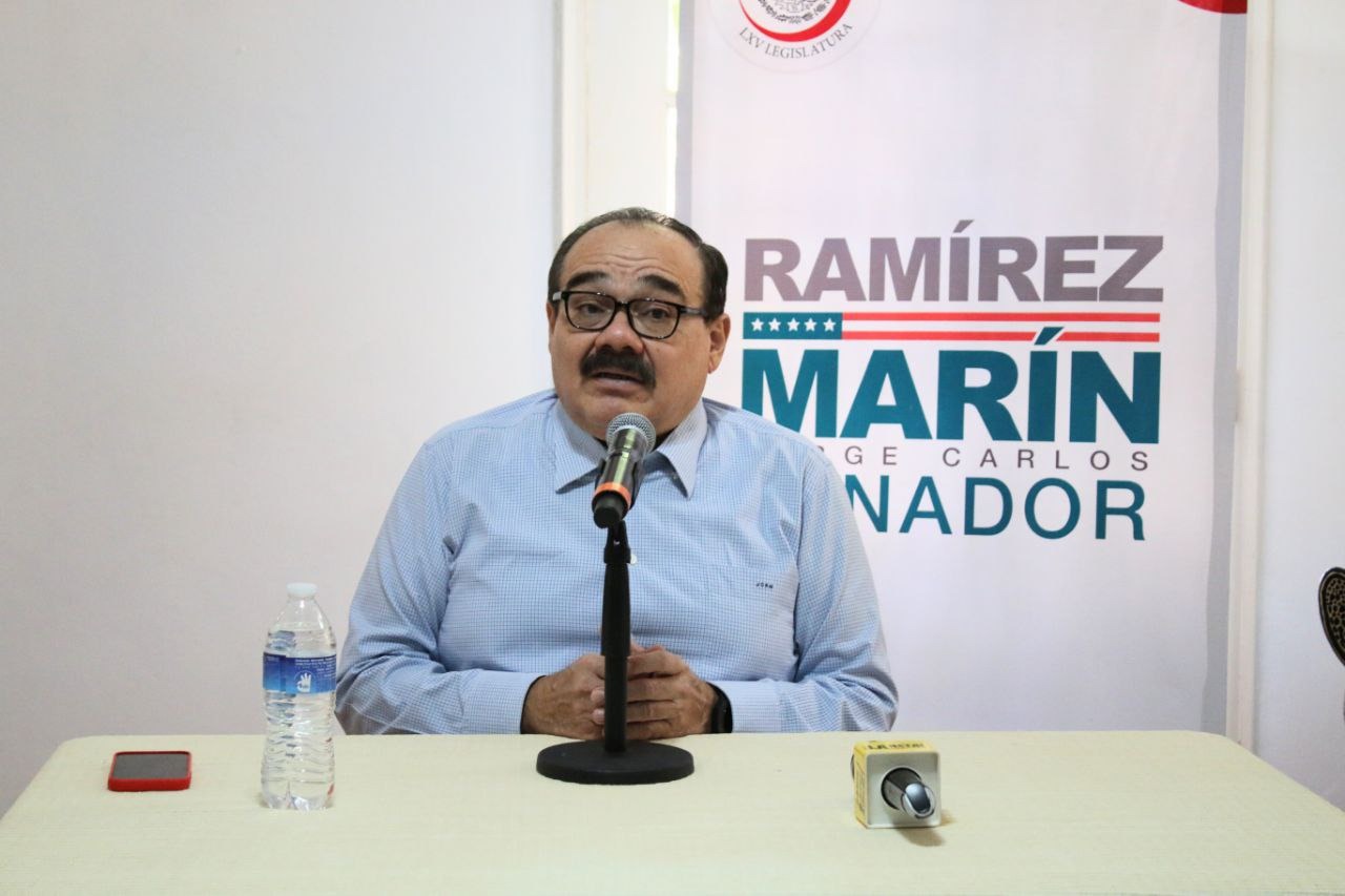 Ramírez Marín afirma que ya inició la desmilitarización del país
