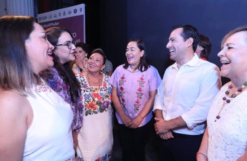 Inauguran II Congreso Nacional de Mujeres Políticas; «hay resultados pero insuficientes»: Vila Dosal
