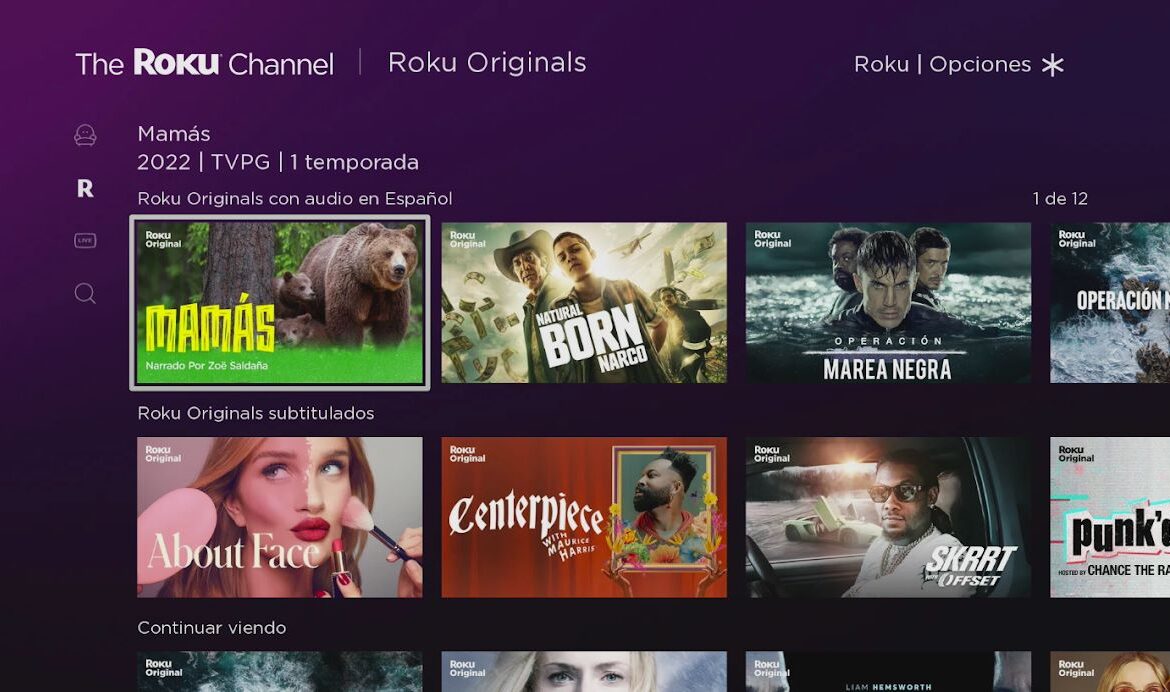 Llega a México «The Roku Channel»