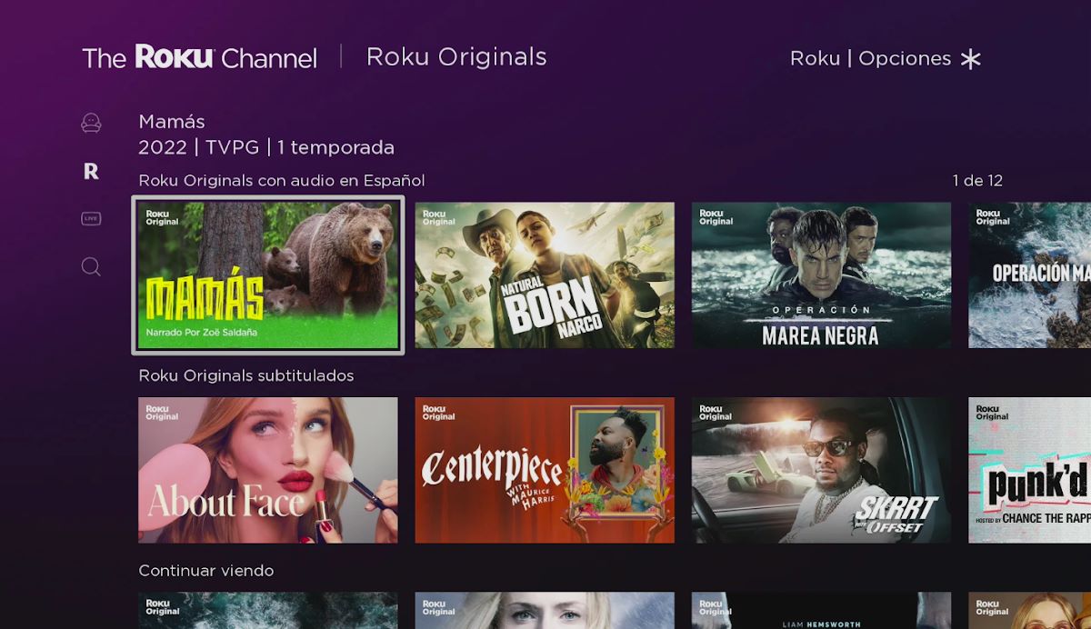 Llega a México «The Roku Channel»