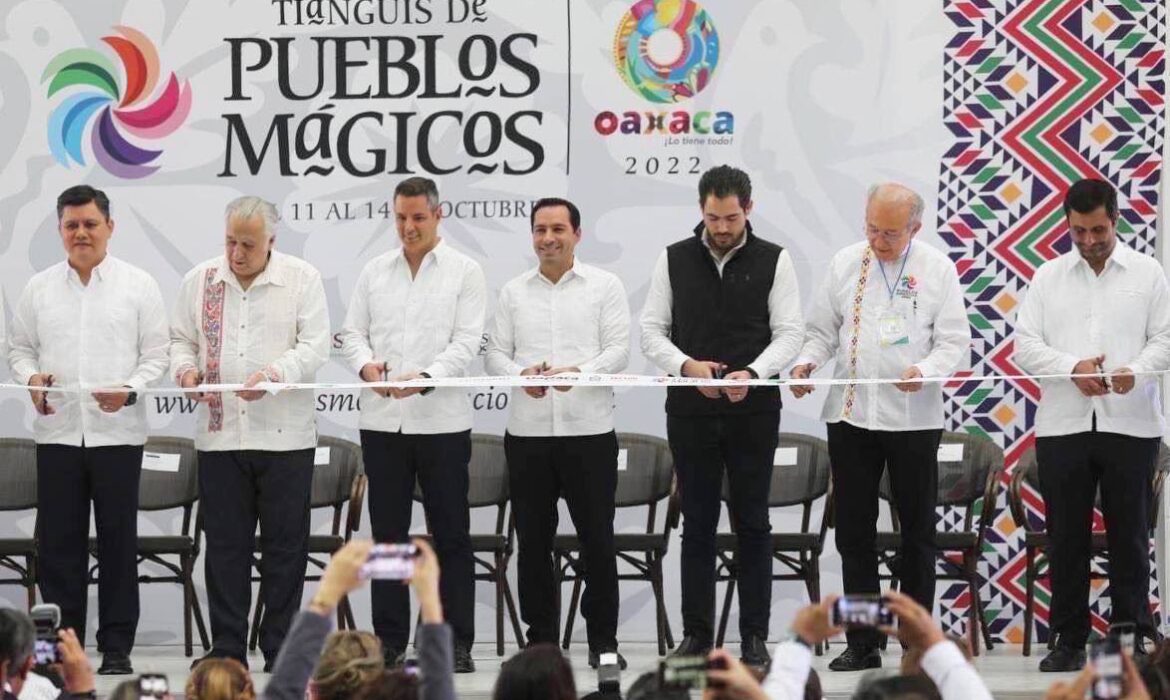 Yucatán presente en el Tianguis de Pueblos Mágicos 2022