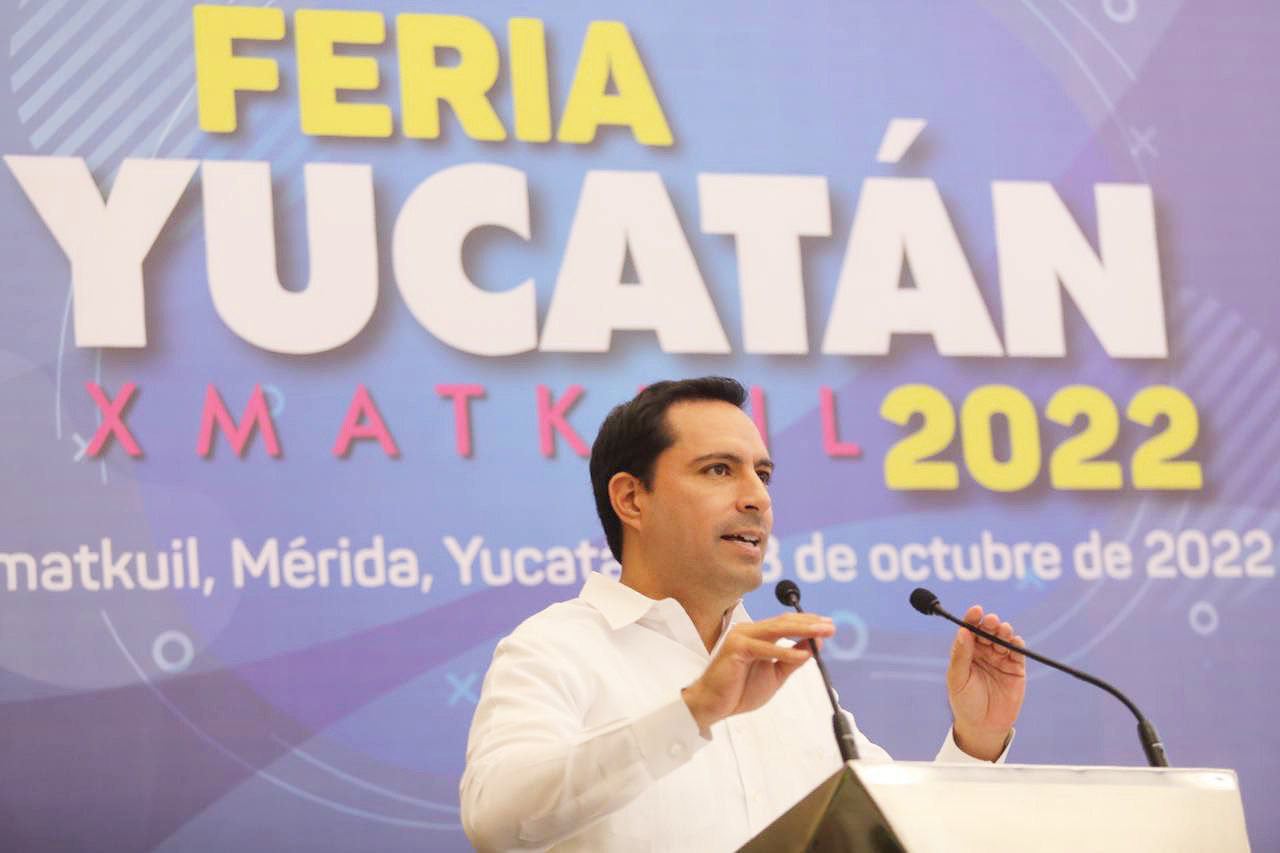 Vuelve la Feria Yucatán X´Matkuil, anuncia el Gobernador
