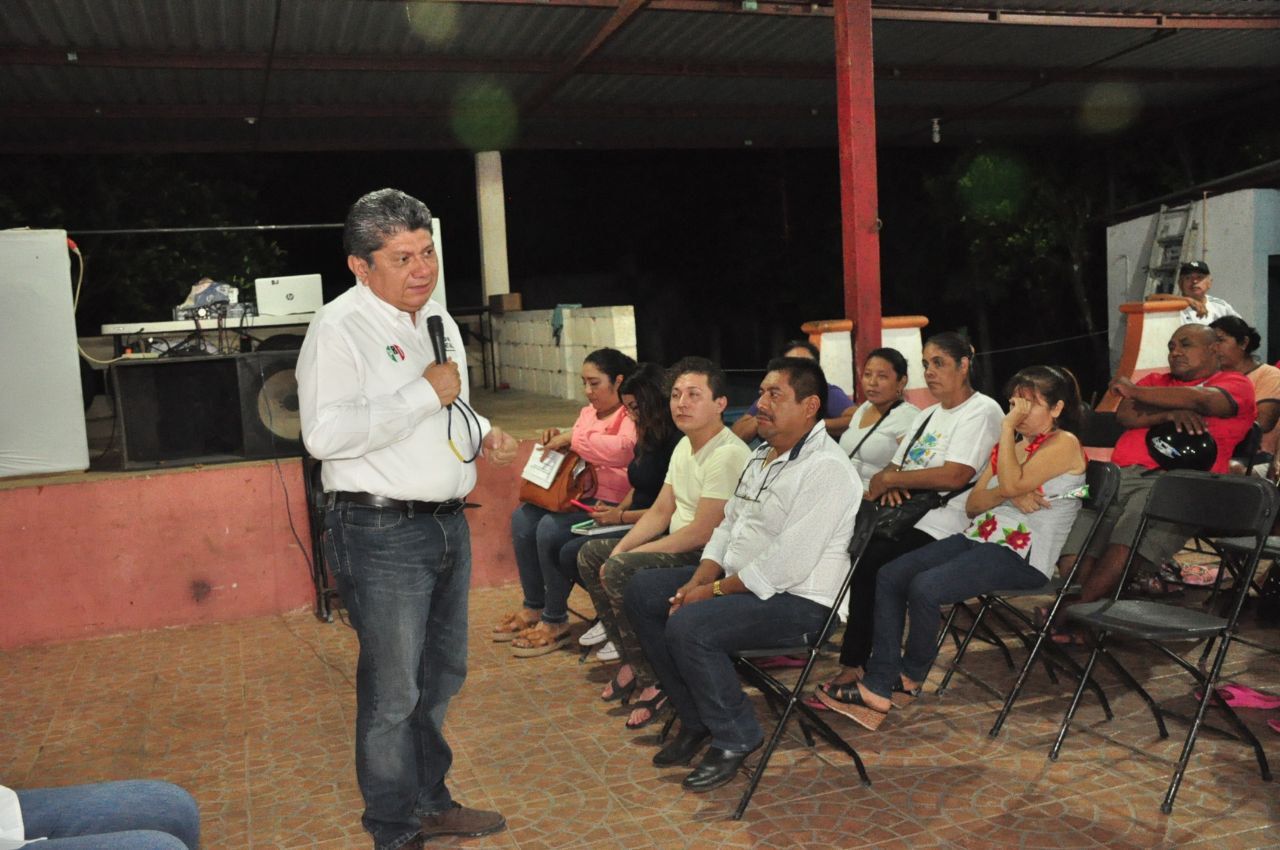 “Iniciativas de ley con sentido social y en apoyo a la economía”: Gaspar Quintal Parra
